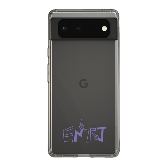 Slim Protection Case［ Original - ENTJ Commander - Alphabet ］