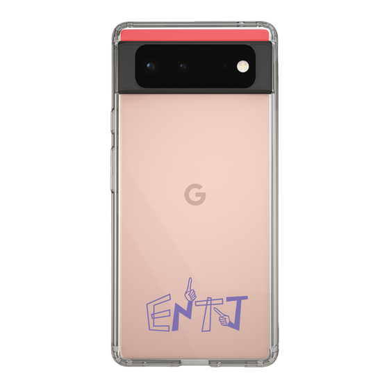 Slim Protection Case［ Original - ENTJ Commander - Alphabet ］