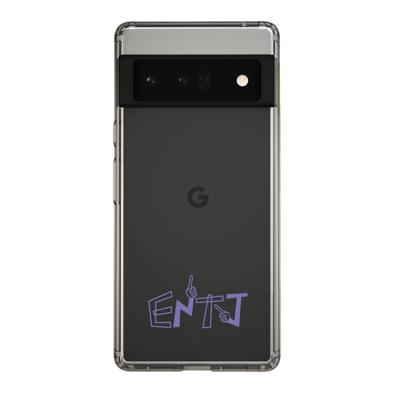 Slim Protection Case［ Original - ENTJ Commander - Alphabet ］