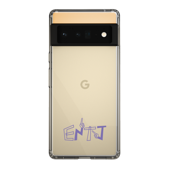 Slim Protection Case［ Original - ENTJ Commander - Alphabet ］