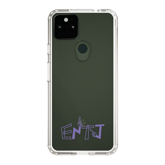 Slim Protection Case［ Original - ENTJ Commander - Alphabet ］