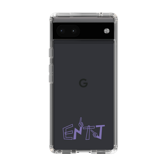 Slim Protection Case［ Original - ENTJ Commander - Alphabet ］