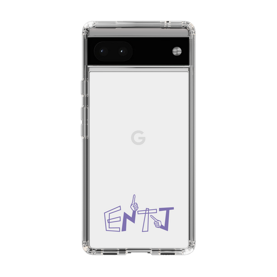 Slim Protection Case［ Original - ENTJ Commander - Alphabet ］