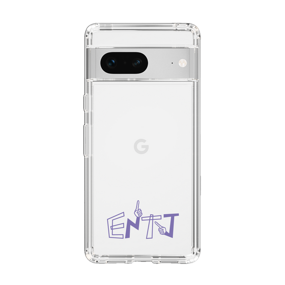 Slim Protection Case［ Original - ENTJ Commander - Alphabet ］