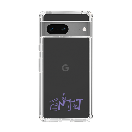 Slim Protection Case［ Original - ENTJ Commander - Alphabet ］