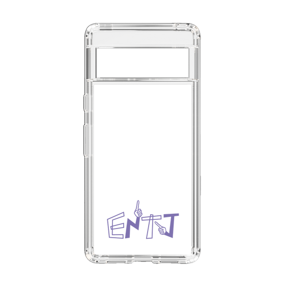 Slim Protection Case［ Original - ENTJ Commander - Alphabet ］