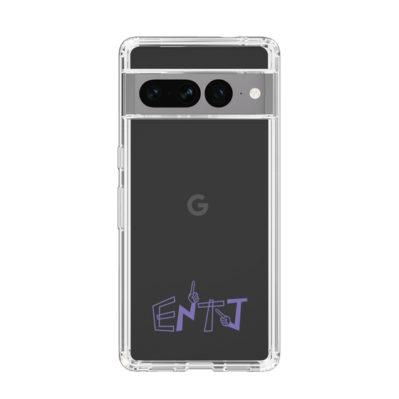 Slim Protection Case［ Original - ENTJ Commander - Alphabet ］