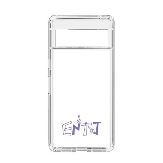Slim Protection Case［ Original - ENTJ Commander - Alphabet ］