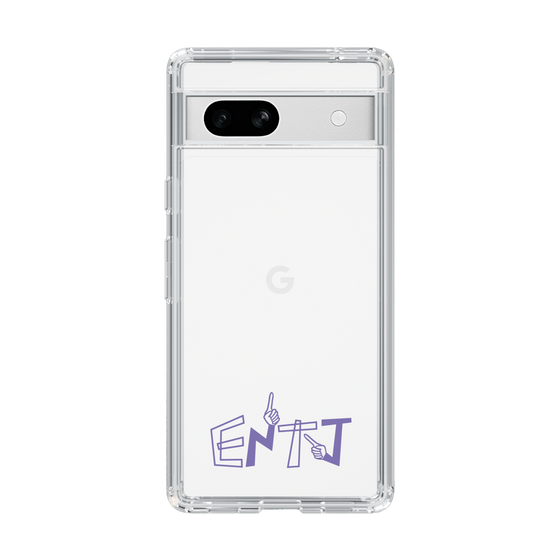 Slim Protection Case［ Original - ENTJ Commander - Alphabet ］