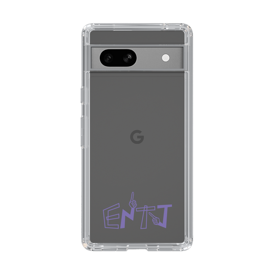 Slim Protection Case［ Original - ENTJ Commander - Alphabet ］