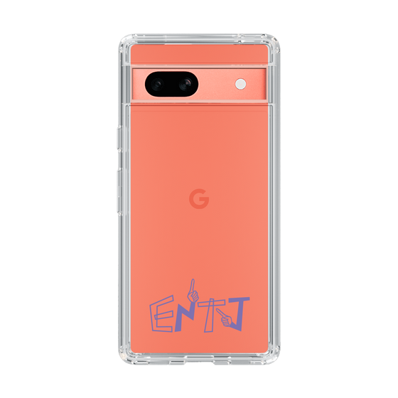 Slim Protection Case［ Original - ENTJ Commander - Alphabet ］