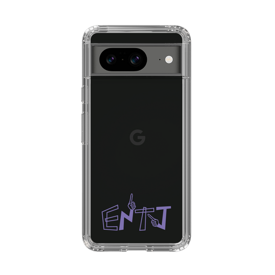 Slim Protection Case［ Original - ENTJ Commander - Alphabet ］