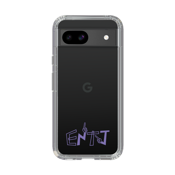 Slim Protection Case［ Original - ENTJ Commander - Alphabet ］