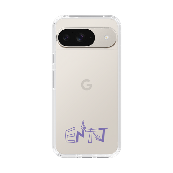 Slim Protection Case［ Original - ENTJ Commander - Alphabet ］