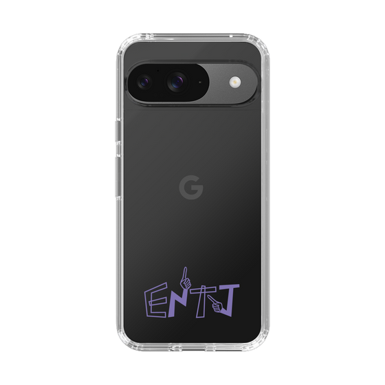 Slim Protection Case［ Original - ENTJ Commander - Alphabet ］