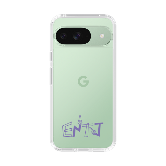 Slim Protection Case［ Original - ENTJ Commander - Alphabet ］