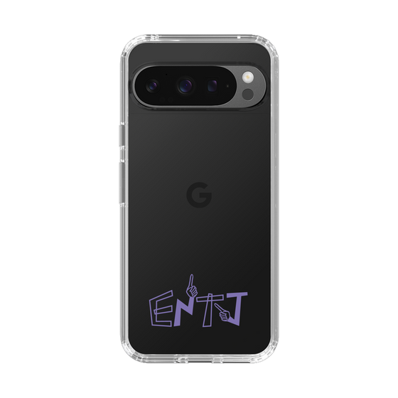 Slim Protection Case［ Original - ENTJ Commander - Alphabet ］