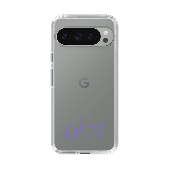 Slim Protection Case［ Original - ENTJ Commander - Alphabet ］