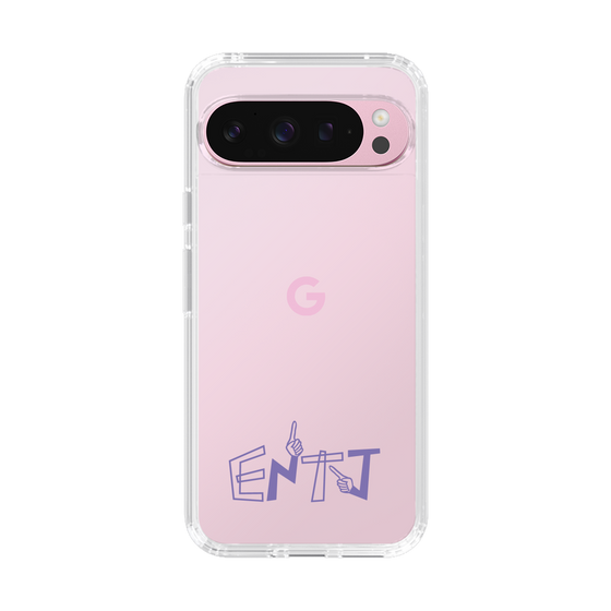 Slim Protection Case［ Original - ENTJ Commander - Alphabet ］
