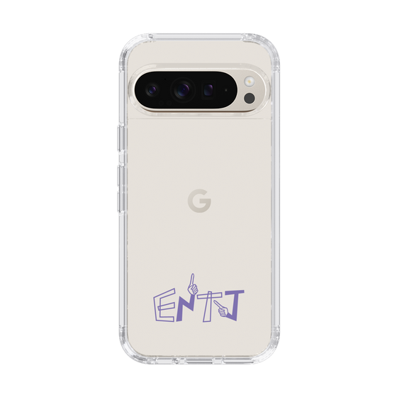 Slim Protection Case［ Original - ENTJ Commander - Alphabet ］