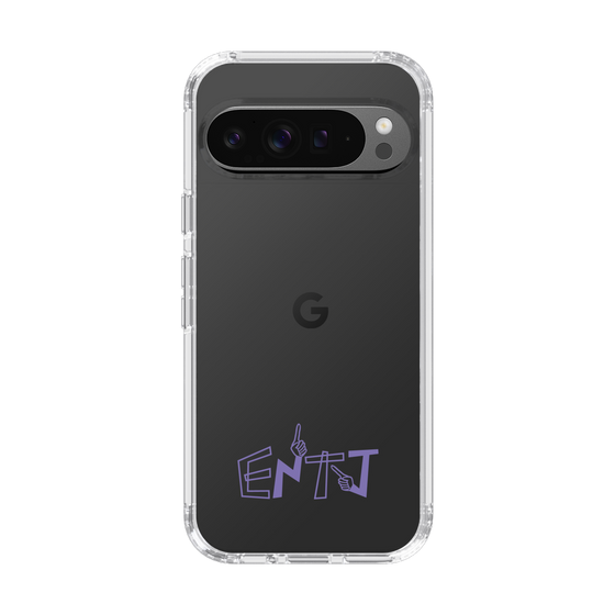 Slim Protection Case［ Original - ENTJ Commander - Alphabet ］