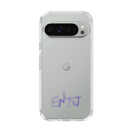 Slim Protection Case［ Original - ENTJ Commander - Alphabet ］