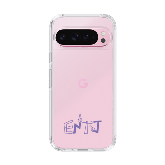 Slim Protection Case［ Original - ENTJ Commander - Alphabet ］