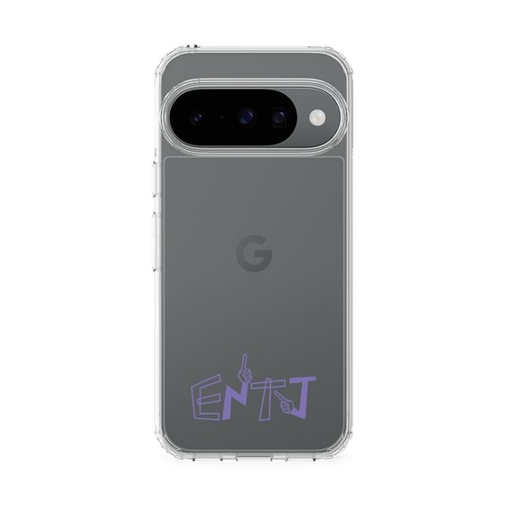 Slim Protection Case［ Original - ENTJ Commander - Alphabet ］