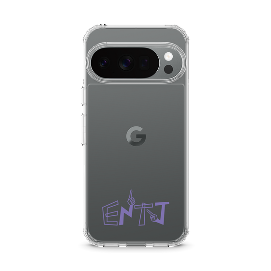 Slim Protection Case［ Original - ENTJ Commander - Alphabet ］