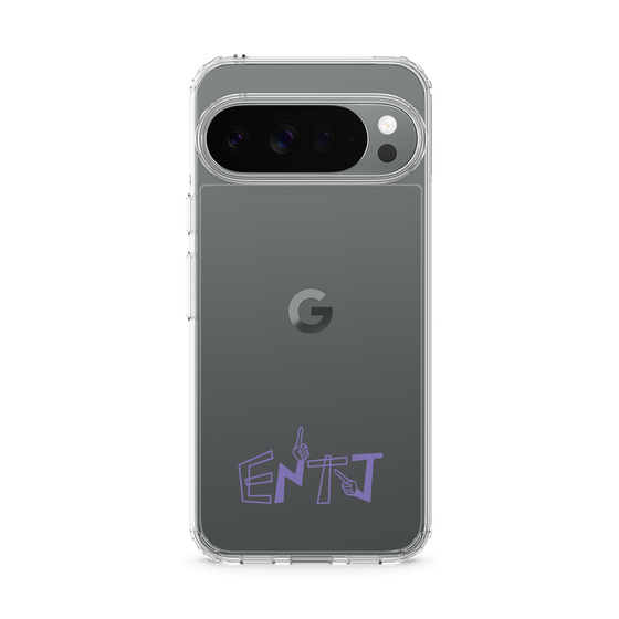 Slim Protection Case［ Original - ENTJ Commander - Alphabet ］