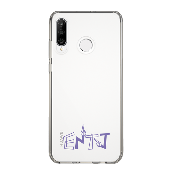 Slim Protection Case［ Original - ENTJ Commander - Alphabet ］