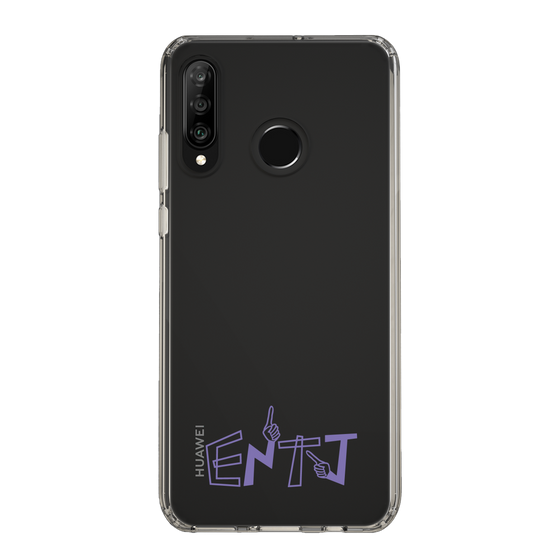 Slim Protection Case［ Original - ENTJ Commander - Alphabet ］