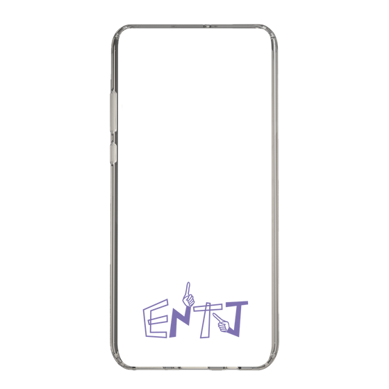 Slim Protection Case［ Original - ENTJ Commander - Alphabet ］