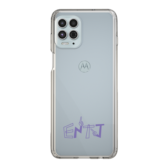 Slim Protection Case［ Original - ENTJ Commander - Alphabet ］
