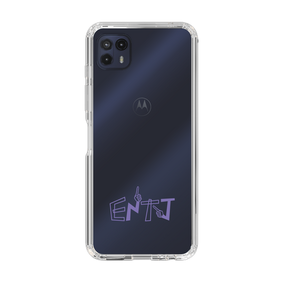Slim Protection Case［ Original - ENTJ Commander - Alphabet ］