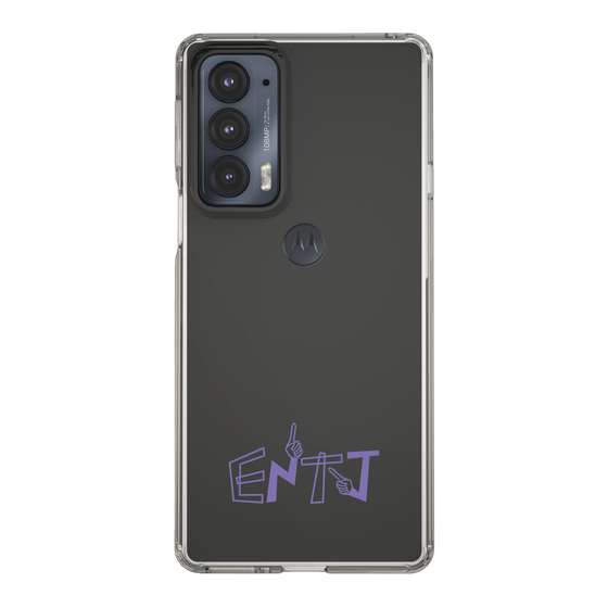Slim Protection Case［ Original - ENTJ Commander - Alphabet ］
