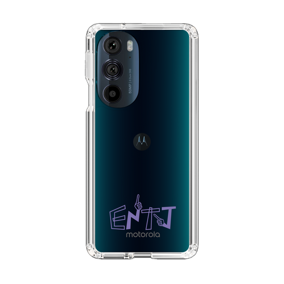 Slim Protection Case［ Original - ENTJ Commander - Alphabet ］