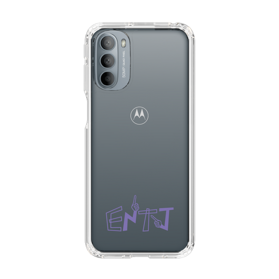 Slim Protection Case［ Original - ENTJ Commander - Alphabet ］