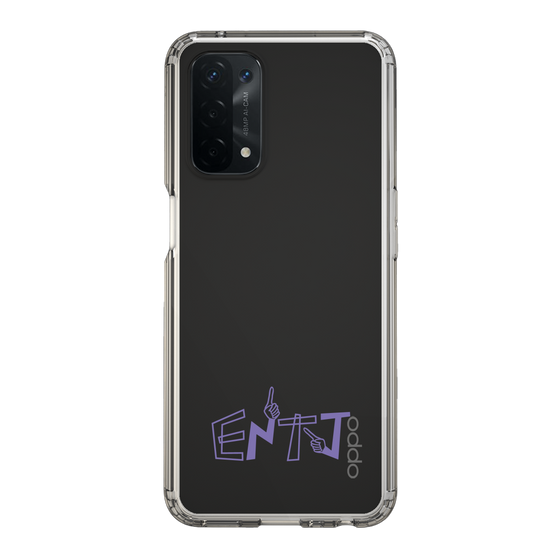 Slim Protection Case［ Original - ENTJ Commander - Alphabet ］