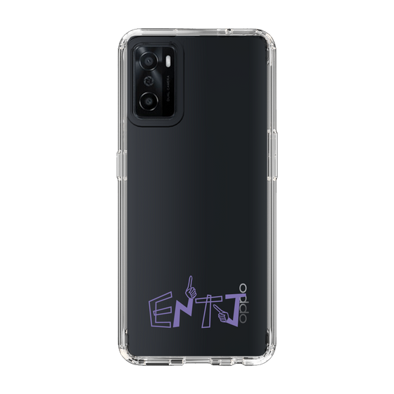 Slim Protection Case［ Original - ENTJ Commander - Alphabet ］
