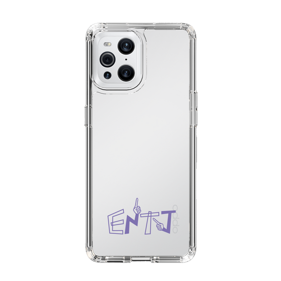 Slim Protection Case［ Original - ENTJ Commander - Alphabet ］