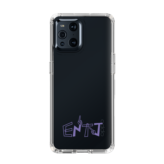 Slim Protection Case［ Original - ENTJ Commander - Alphabet ］