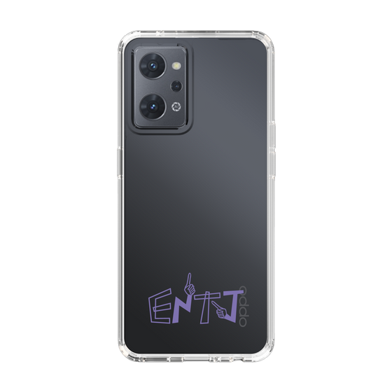Slim Protection Case［ Original - ENTJ Commander - Alphabet ］