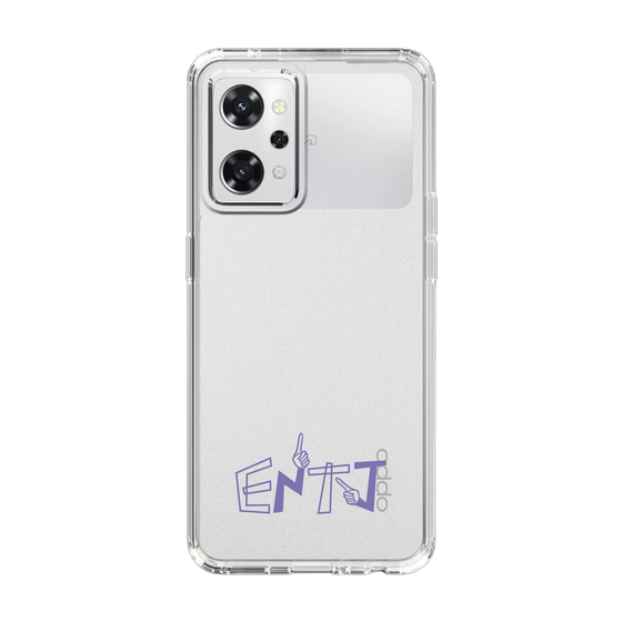 Slim Protection Case［ オリジナル - ENTJ 指揮官 - アルファベット ］