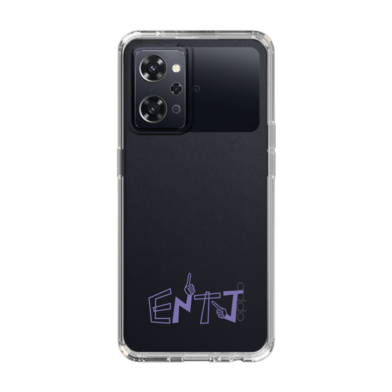 Slim Protection Case［ オリジナル - ENTJ 指揮官 - アルファベット ］