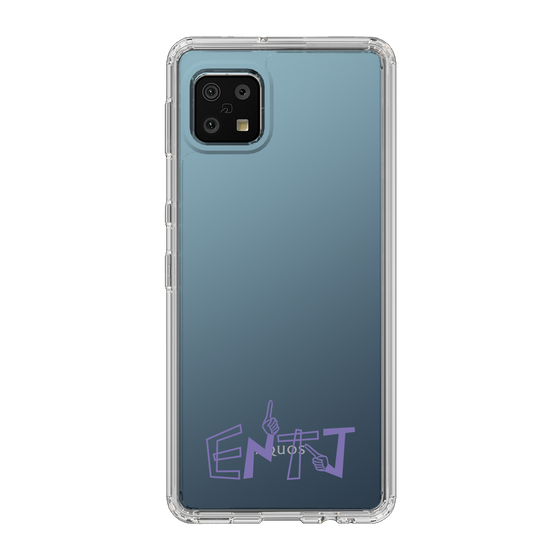 Slim Protection Case［ Original - ENTJ Commander - Alphabet ］