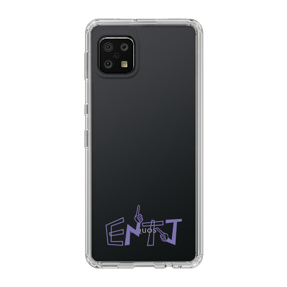 Slim Protection Case［ Original - ENTJ Commander - Alphabet ］