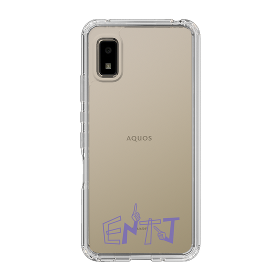 Slim Protection Case［ Original - ENTJ Commander - Alphabet ］