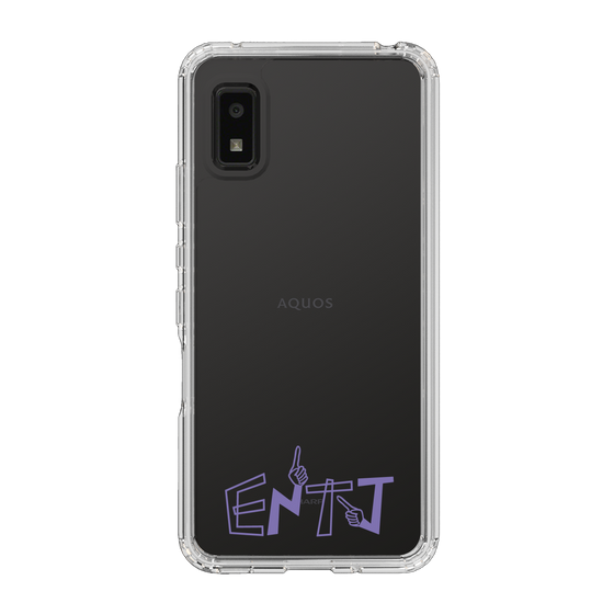 Slim Protection Case［ Original - ENTJ Commander - Alphabet ］