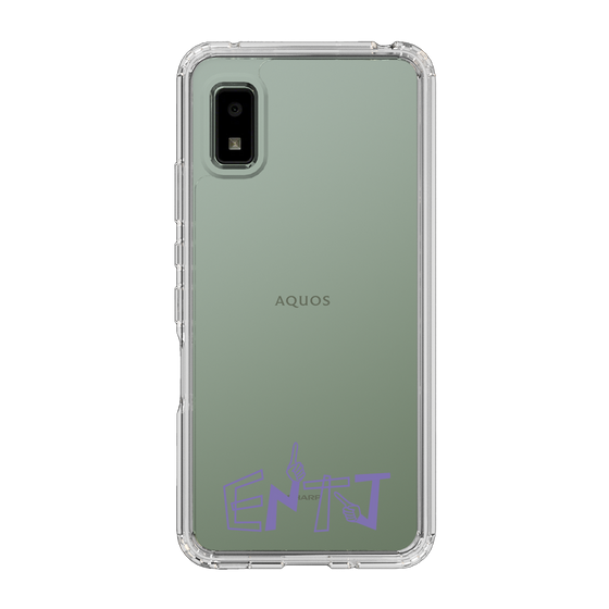 Slim Protection Case［ Original - ENTJ Commander - Alphabet ］
